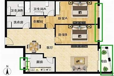 坐北朝南的房子风水|孟先生笔记丨风水基础 坐南朝北跟坐南朝北有什么区别